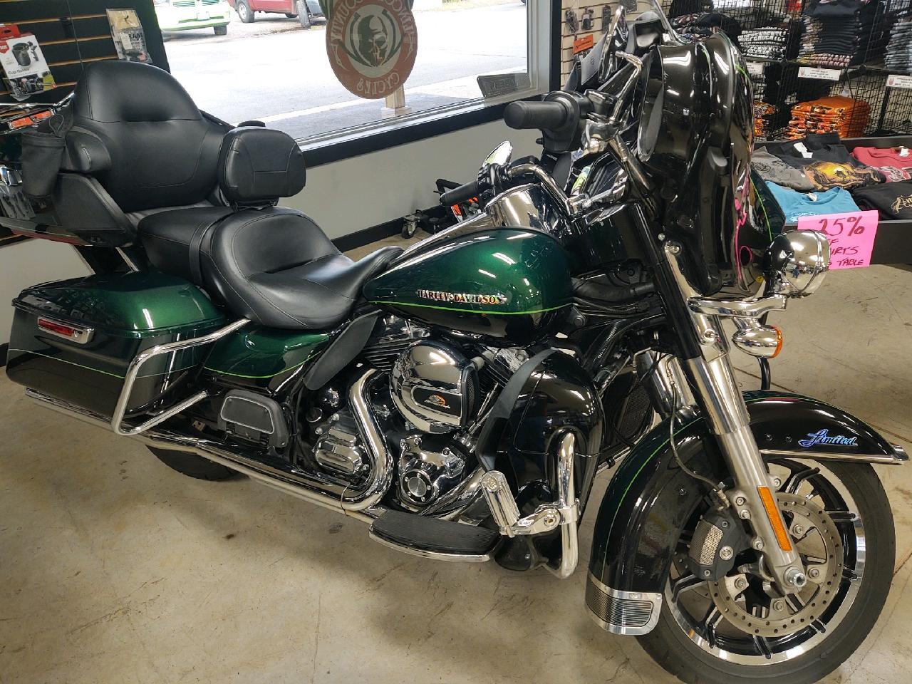 You are currently viewing SOLD – 2015 Harley-Davidson Ultra Limited