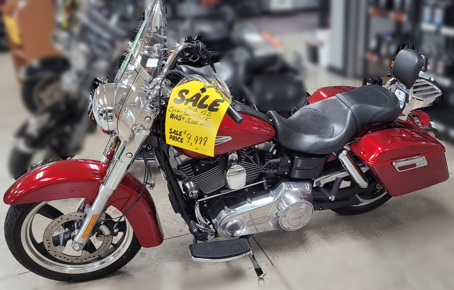Read more about the article SOLD – 2012 FLD Dyna-Switchback