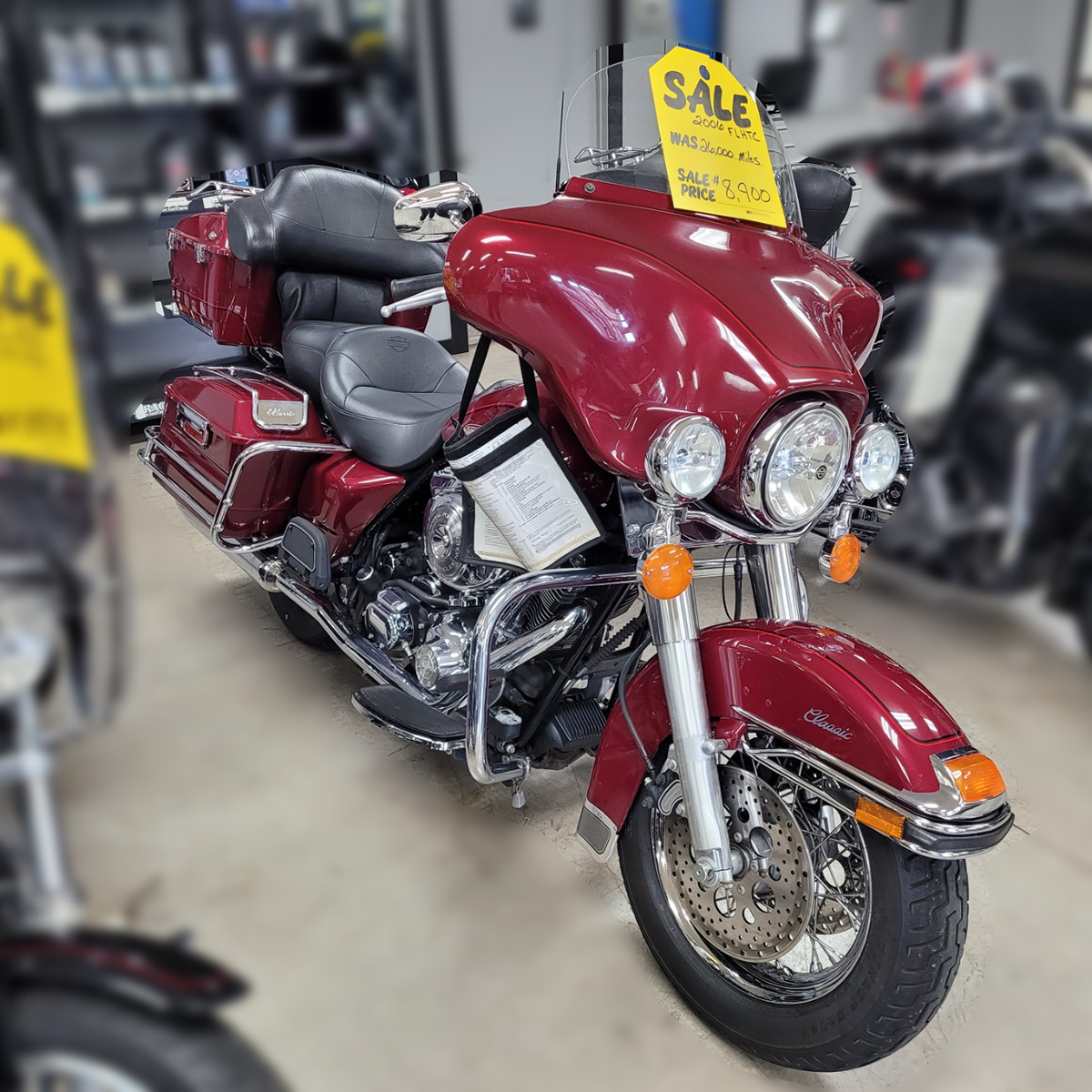 You are currently viewing 2006 Harley-Davidson FLHTC