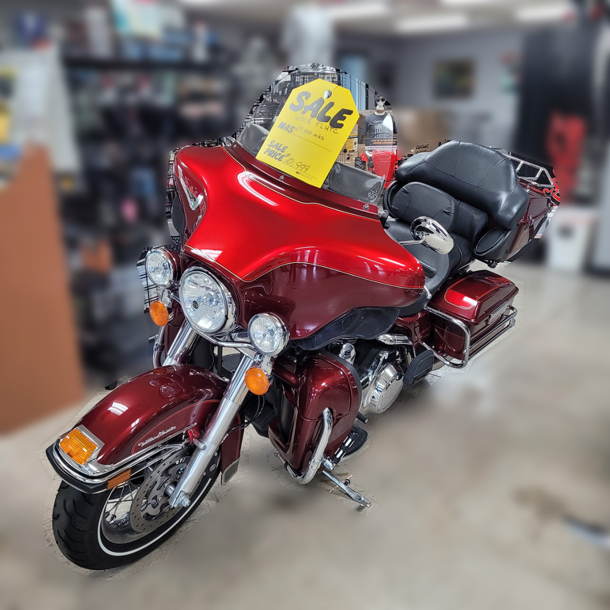 You are currently viewing 2008 Harley-Davidson FLHTC
