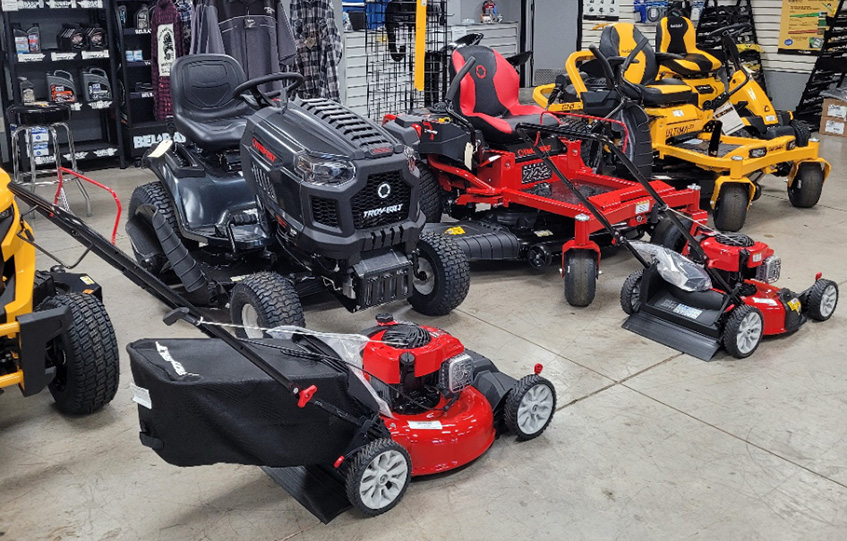 Lawn Mowers new and used sales and service in Tomahawk WI