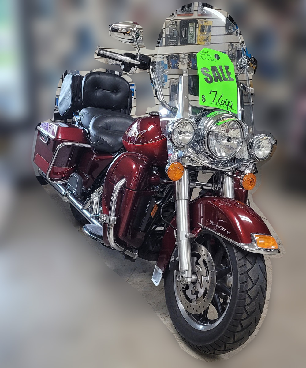 Read more about the article 2009 Harley-Davidson FLHR