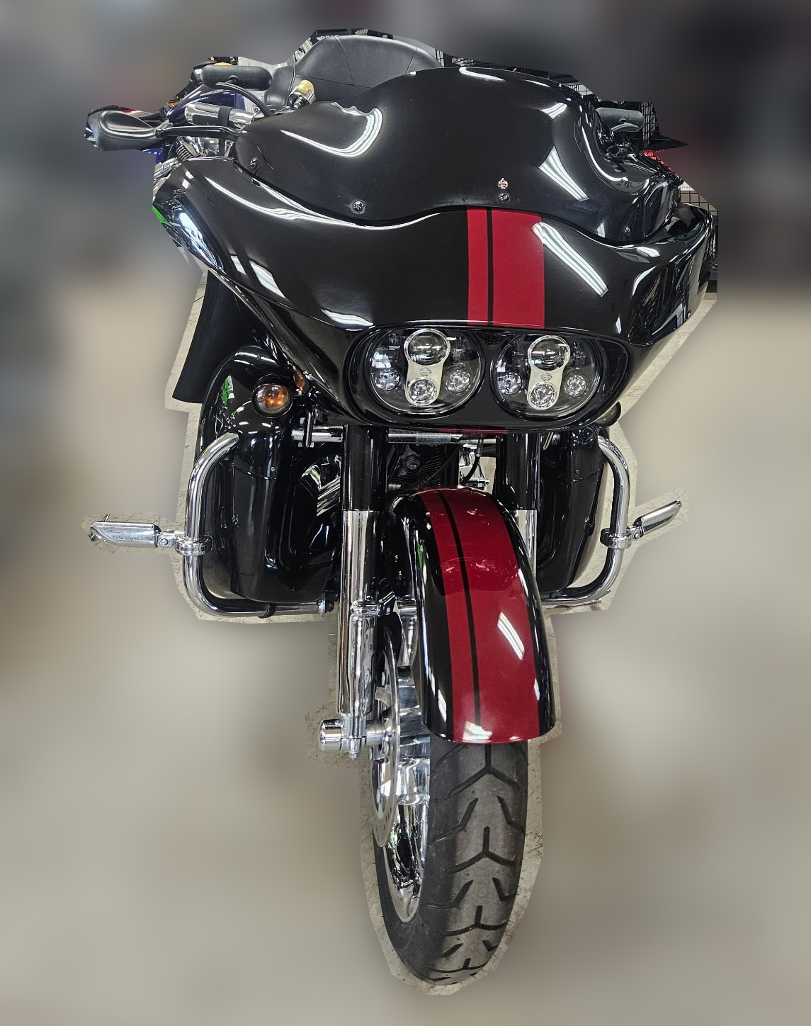 Read more about the article 2009 Harley-Davidson FLTRI