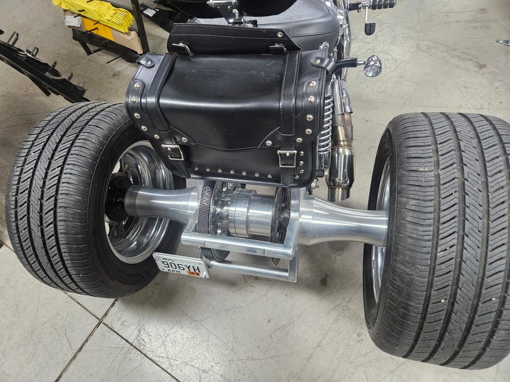 Harley-Davidson conversion Trike for sale