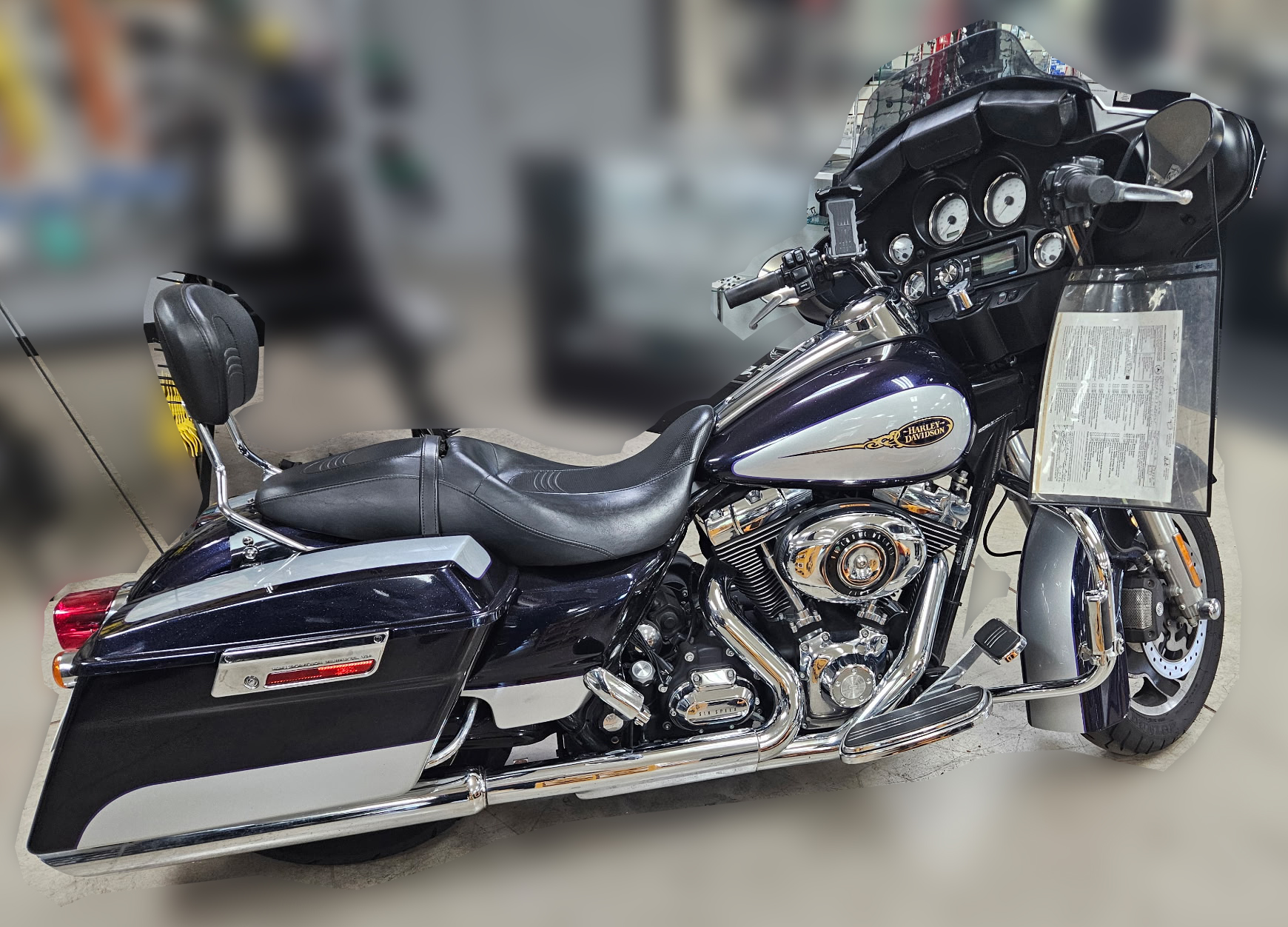 You are currently viewing 2009 Harley-Davidson FLHTCI Touring