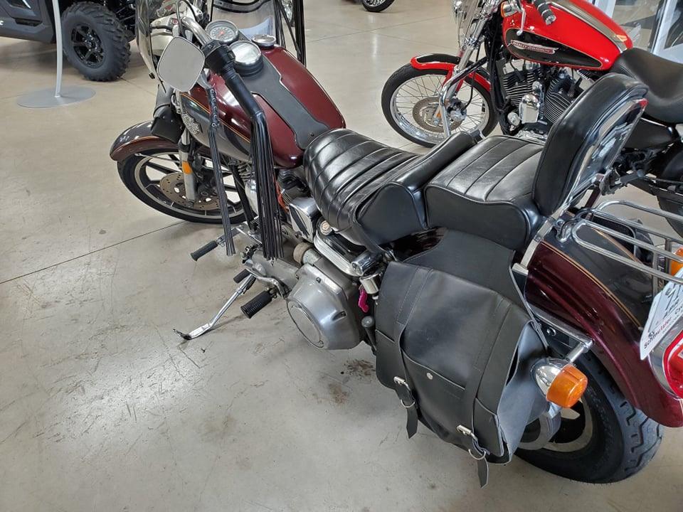 Read more about the article SOLD – Harley 1985 FXDL Dyna Low Rider