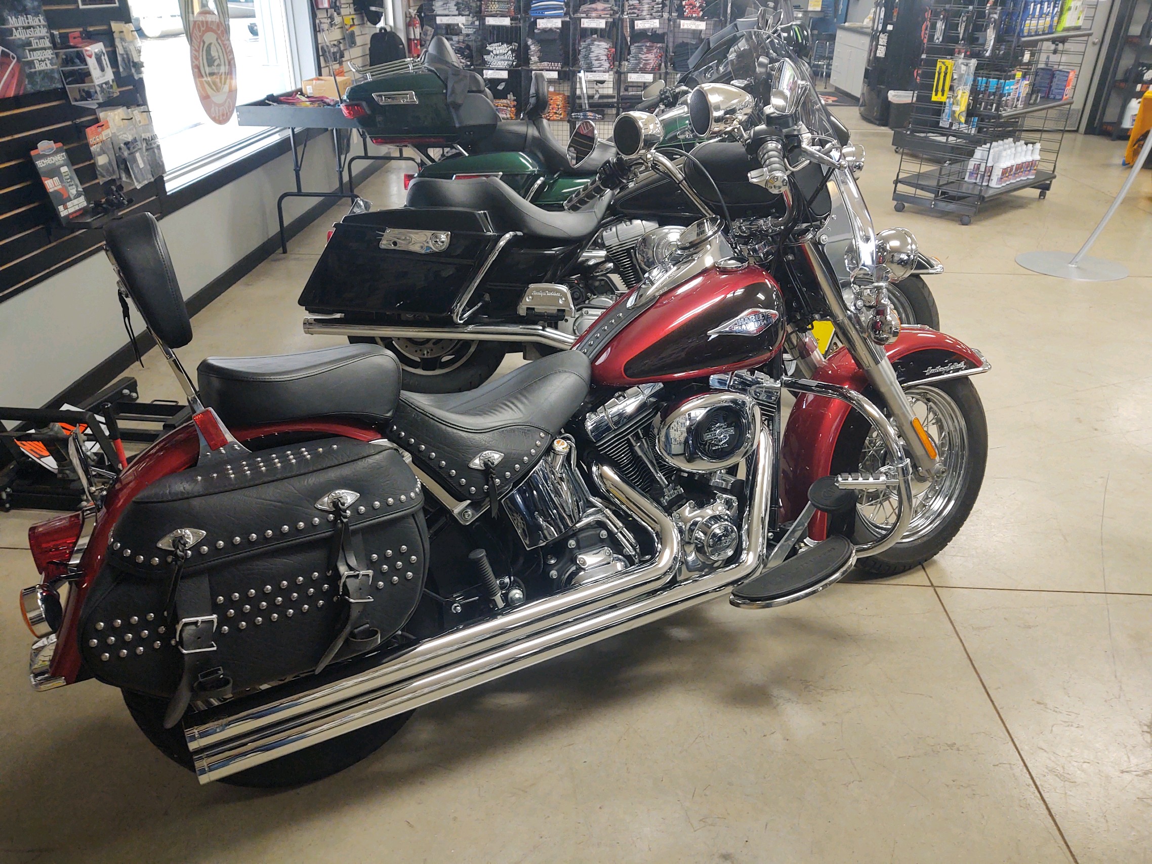 Read more about the article SOLD – 2012 Harley-Davidson Heritage Softail