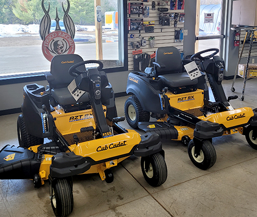 Cub Cadet Lawn Mowers at Lincoln County Cycles