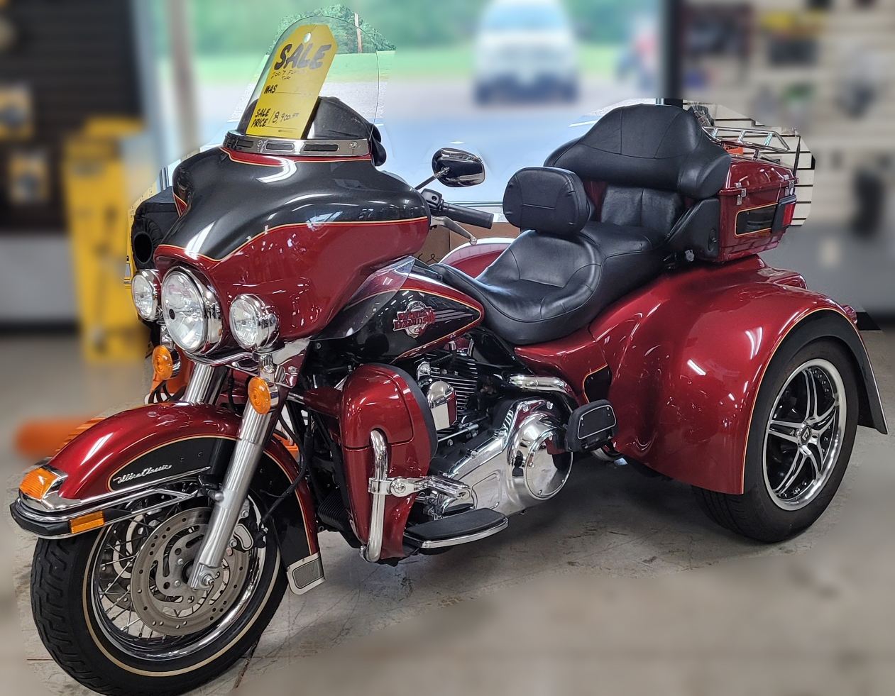 Read more about the article 2007 Harley-Davidson Ultra Classic Trike