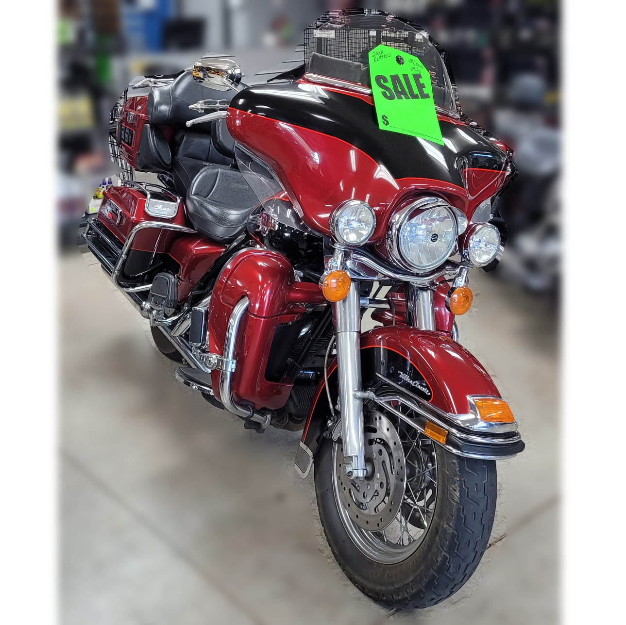 You are currently viewing 2006 Harley-Davidson FLHTCU