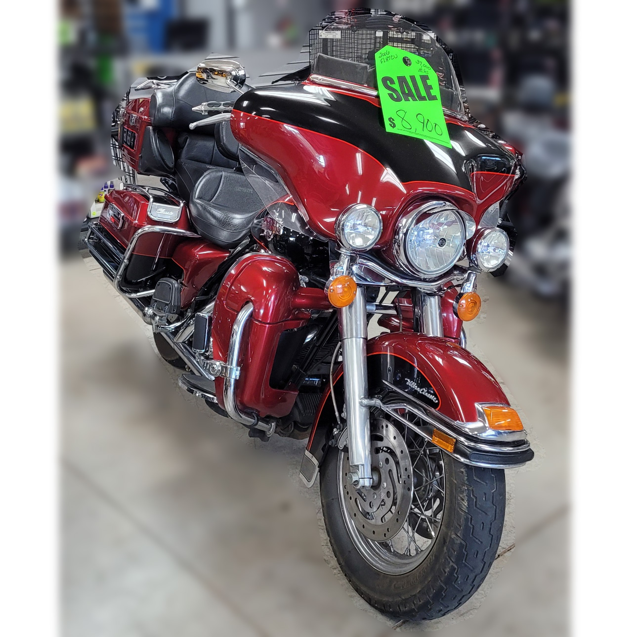 You are currently viewing 2006 Harley-Davidson FLHTCU