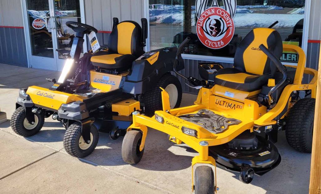 Cub Cadet Mowers and Snowblowers for sale