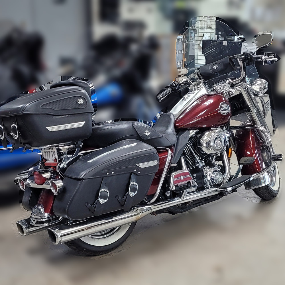 Read more about the article 2008 Harley-Davidson FLHRC