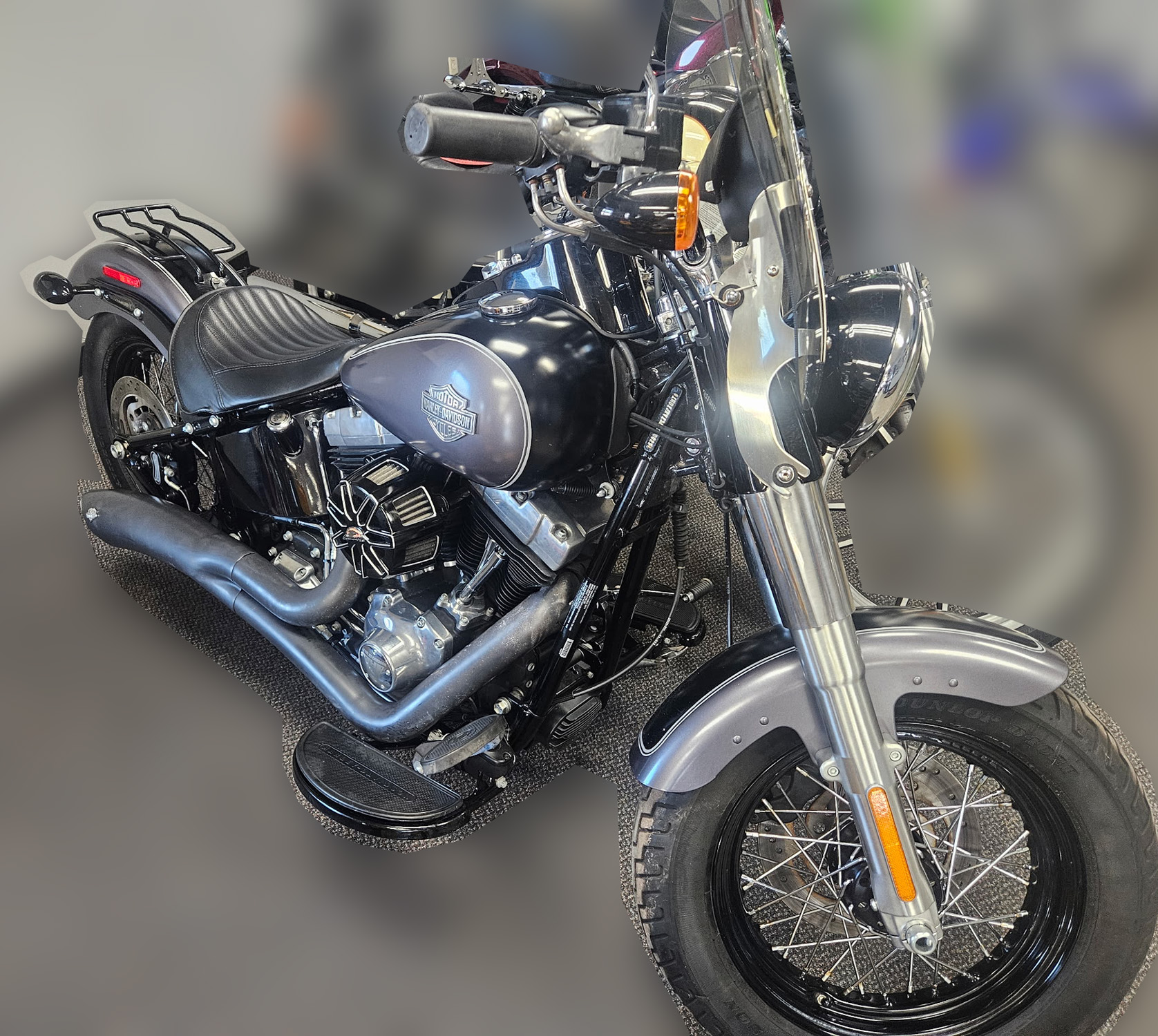 You are currently viewing 2014 Harley-Davidson FLS Slim