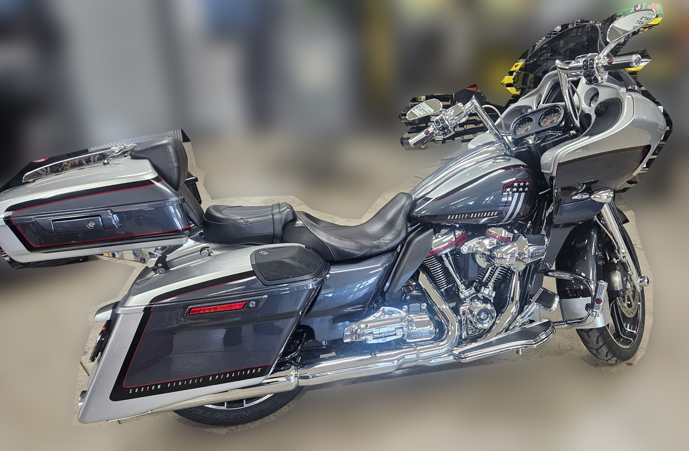 You are currently viewing 2019 Harley-Davidson FLTRXSE CVO