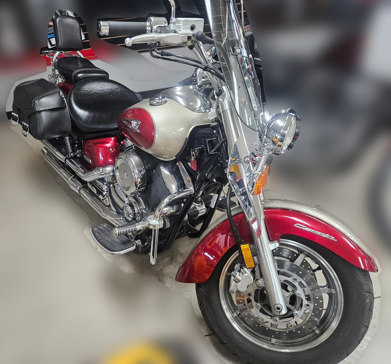 You are currently viewing 2004 Yamaha Vulcan Classic 1100