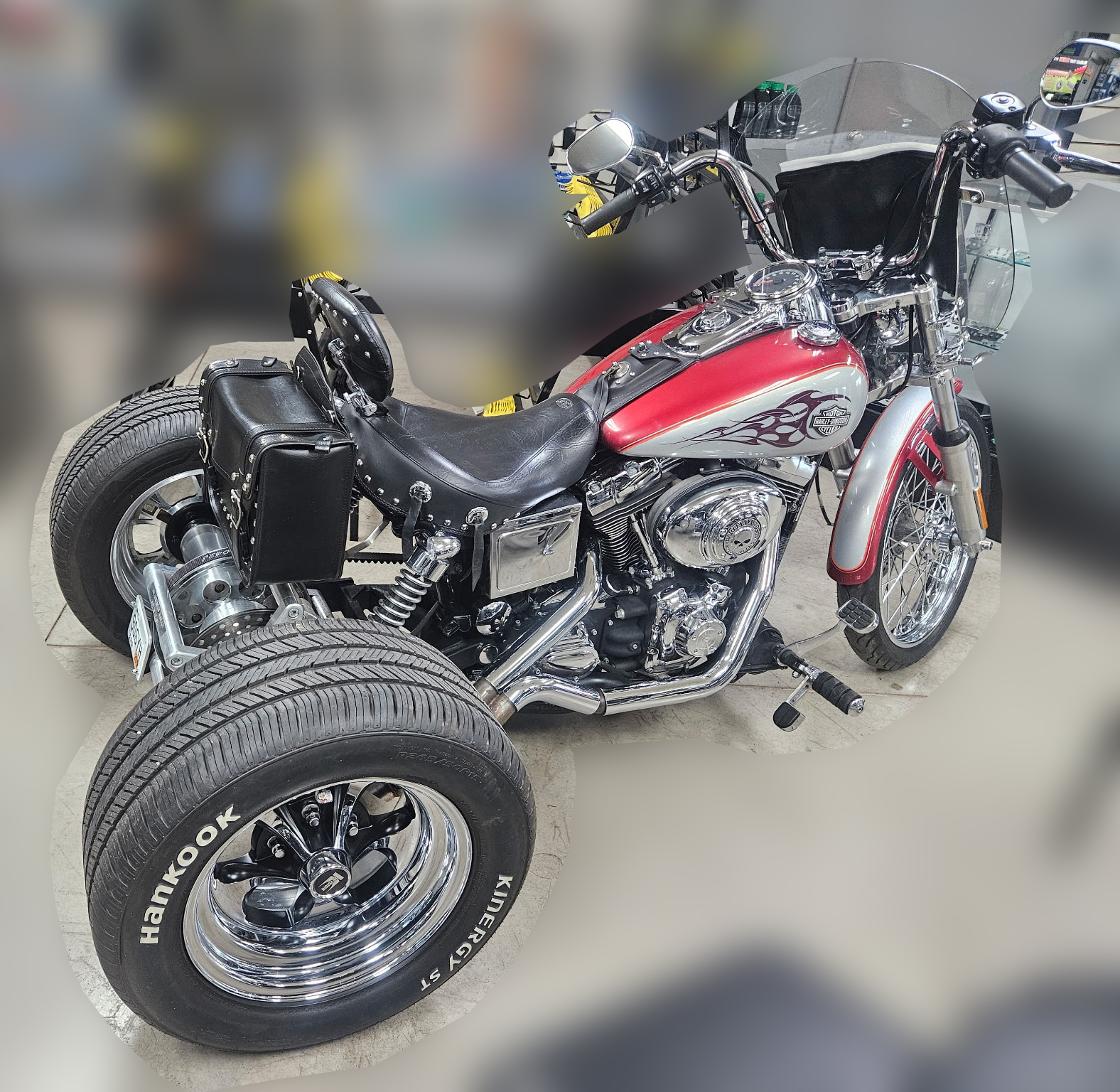 You are currently viewing 2005 Harley Davidson FXDWG Conversion Trike