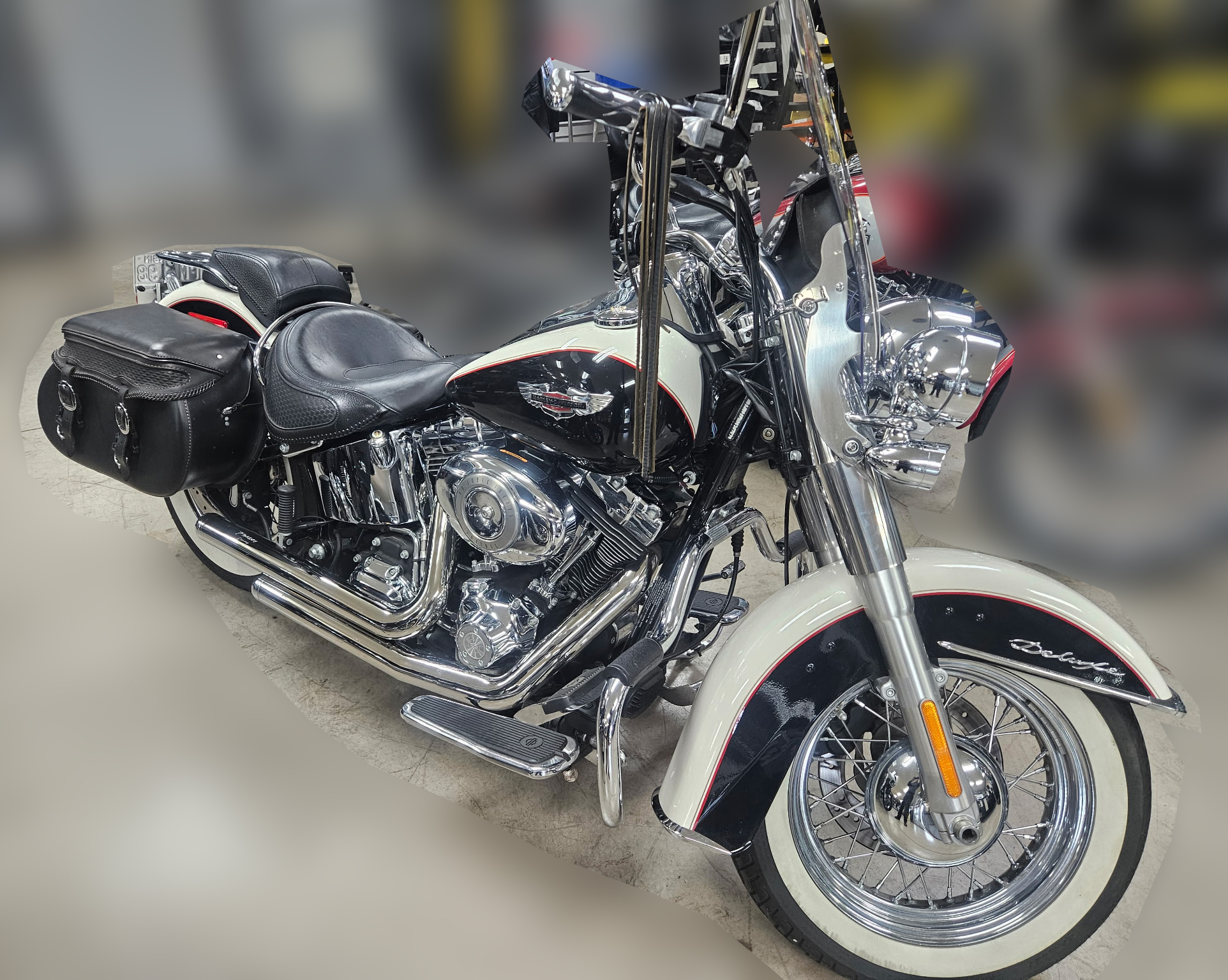 You are currently viewing 2011 Harley-Davidson FLSTNI