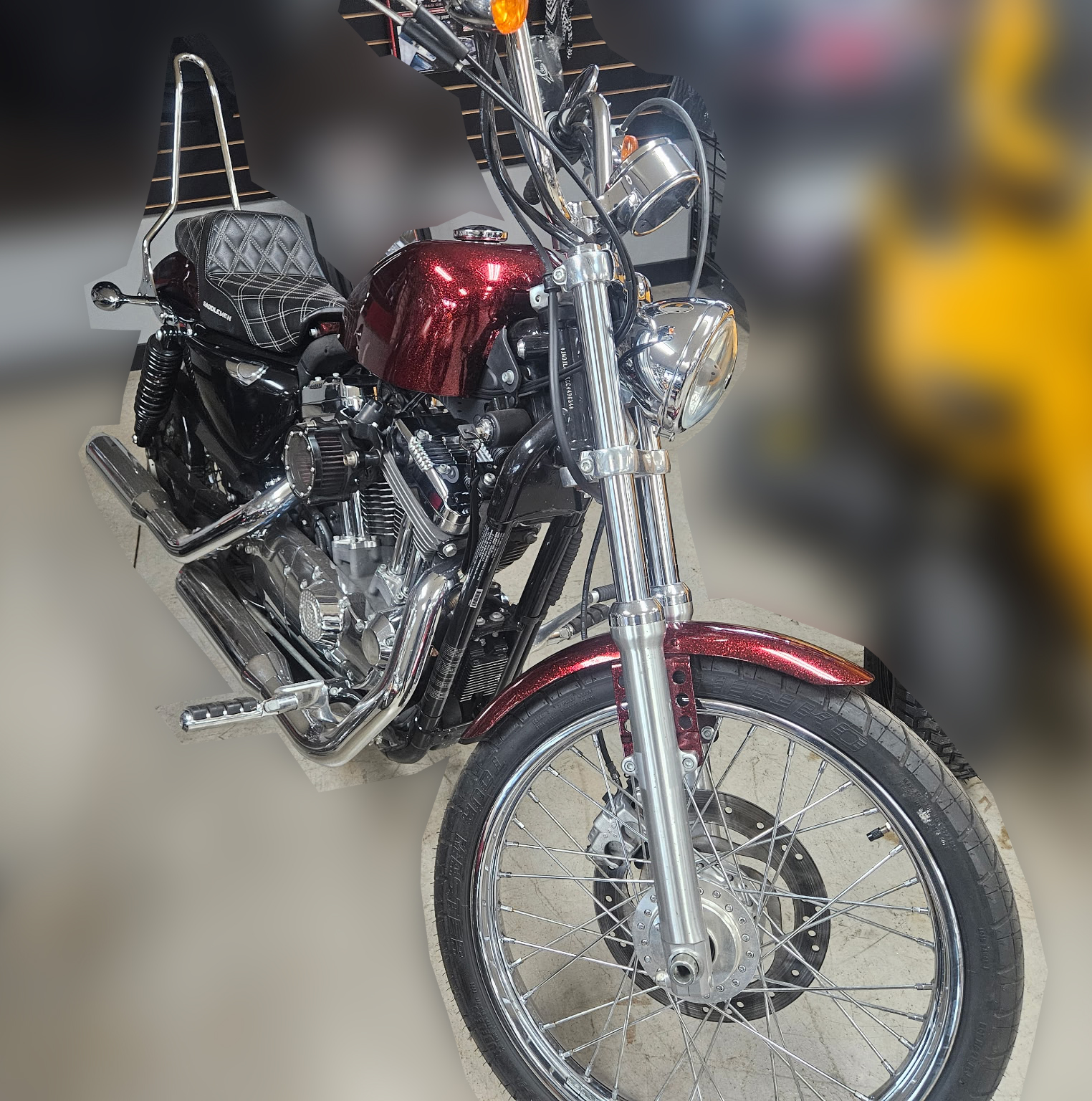 You are currently viewing 2012 Harley-Davidson XL Sportster 1200 Model “72”